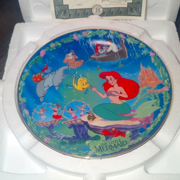 Walt Disney collectible play from The Little mermaid - Picture 1 of 2
